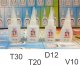 T30 - T20 - D12 - V10