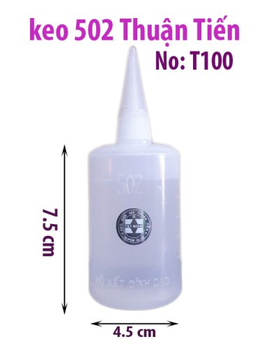 Keo Dán 502 Tròn T100