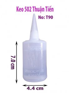 Keo Dán 502 Tròn T90