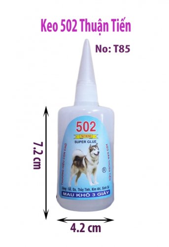 Keo Dán 502 Tròn T85