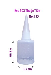 Keo Dán 502 Tròn T35