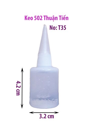 Keo Dán 502 Tròn T35