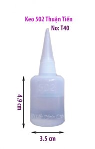 Keo Dán 502 Tròn T40