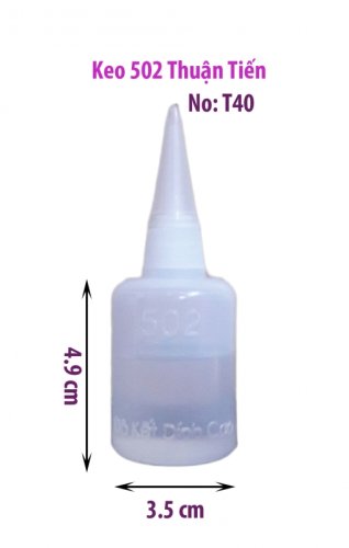 Keo Dán 502 Tròn T40