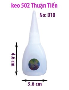 Keo Dán 502 Dẹp D10