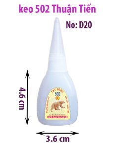 Keo Dán 502 Dẹp D20
