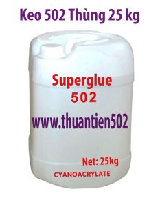 KEO 502 THÙNG 25 KG