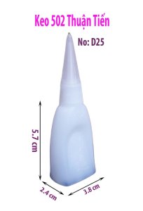 Keo 502 Loại Dẹp No: D25