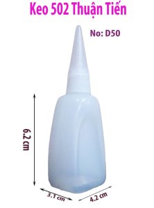 Keo Dán 502 Dẹp D50