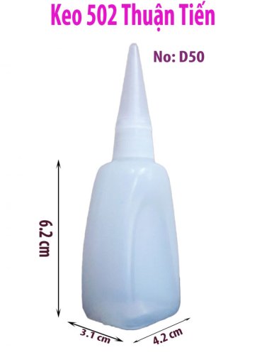 Keo Dán 502 Dẹp D50