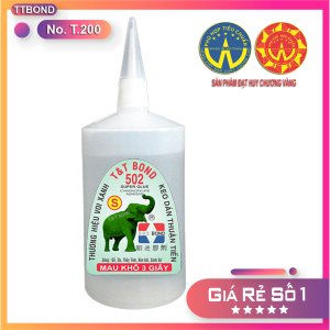 Keo 502 Loại Tròn No: T200