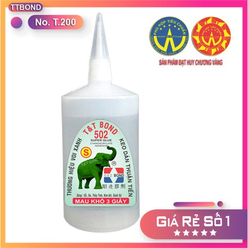 Keo 502 Loại Tròn No: T200