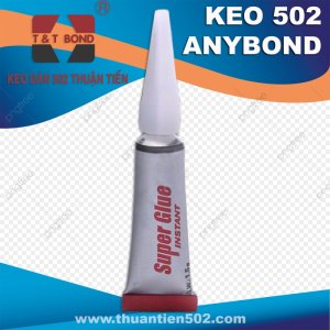 KEO 502, KEO DÁN ĐA NĂNG ANYBOND, TUÝP 3GR