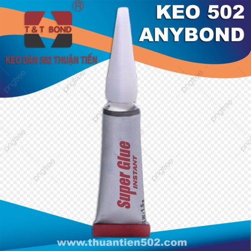 KEO 502, KEO DÁN ĐA NĂNG ANYBOND, TUÝP 3GR