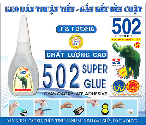 Cách Xử Lý Khi Keo 502 Dính Lên Quần Áo Và Cơ Thể